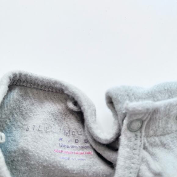 Stella McCartney boys footsie polar bear outfit size 12 months - Picture 4 of 8